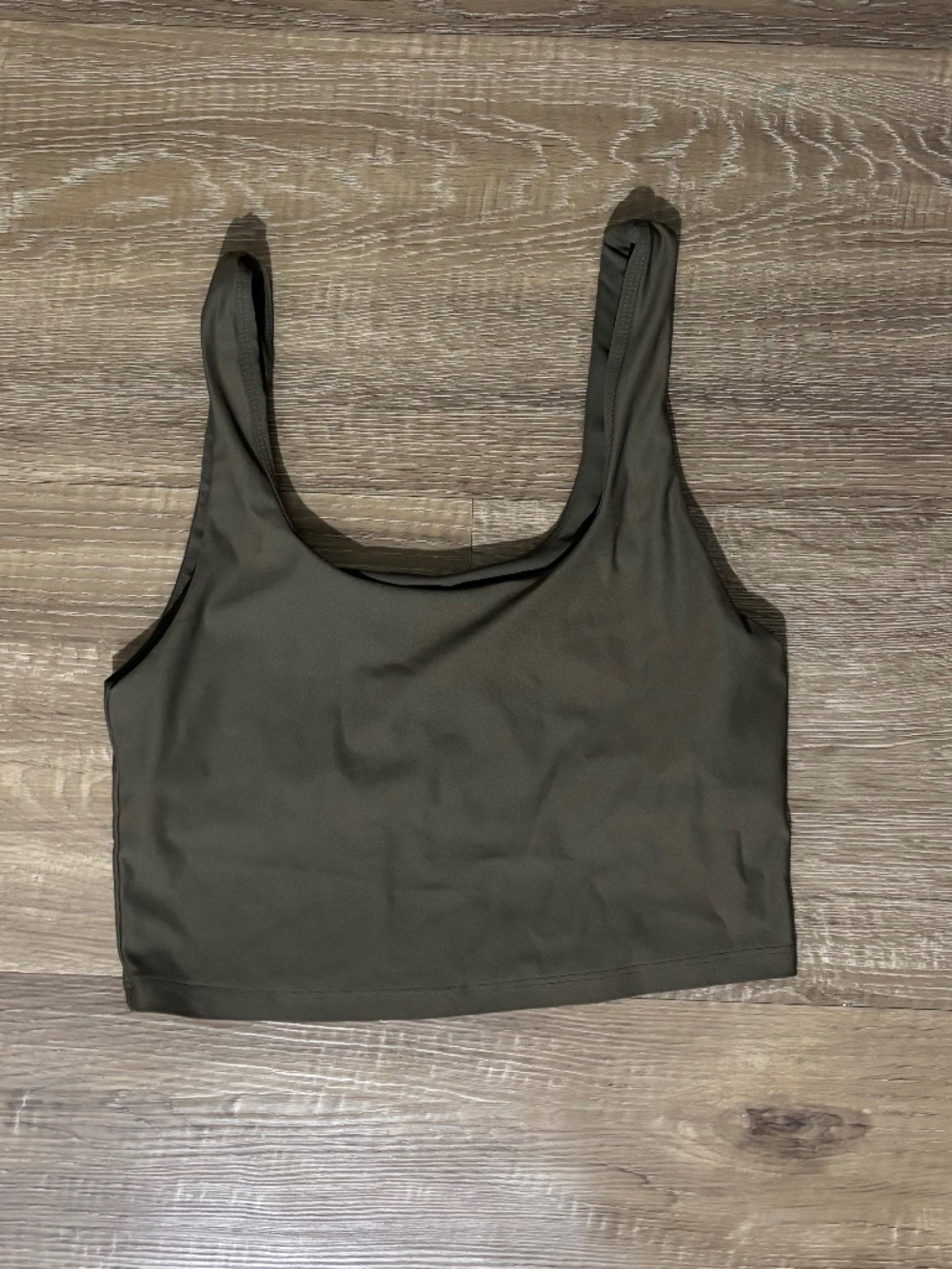 Fabletics Lydia Tank (S) in Grizzly